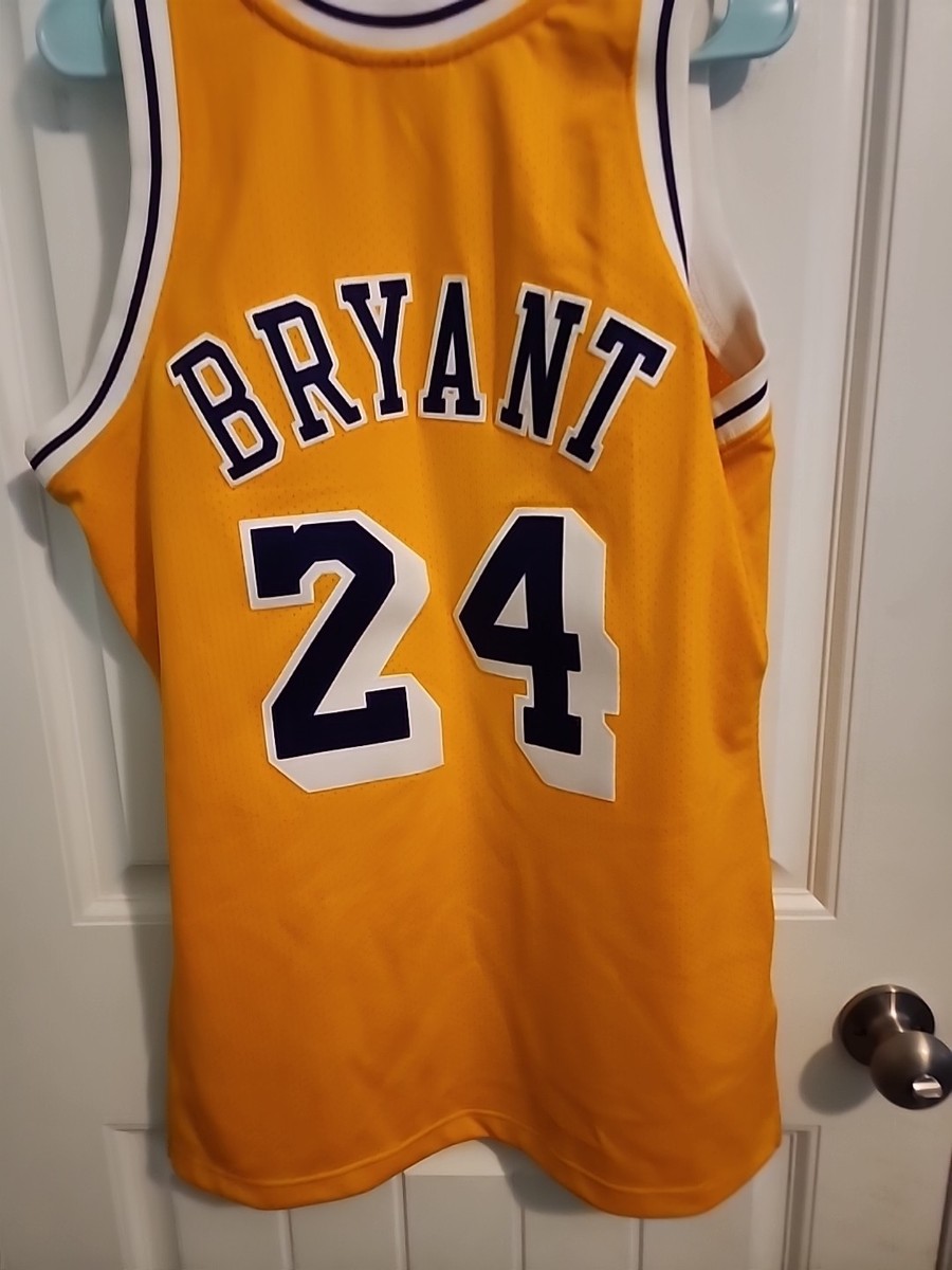 KOBE BRYANT Los Angeles LAKERS 60th Anniversary' 07-'08 Jersey M