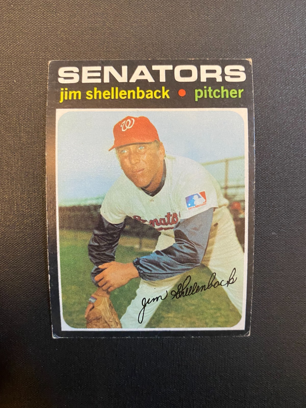 1971 Topps - Jim Shellenback #351