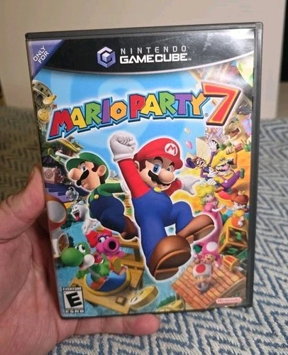 Mario Party 7 (GameCube, 2005) Tested Cib