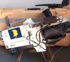 Caméra + objectif THOMSON CSF TTV 1603p Video Broadcast France 3 FR3 TV Vintage