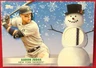 Aaron Judge 2021 Topps Holiday Relic Card WRC-AJ