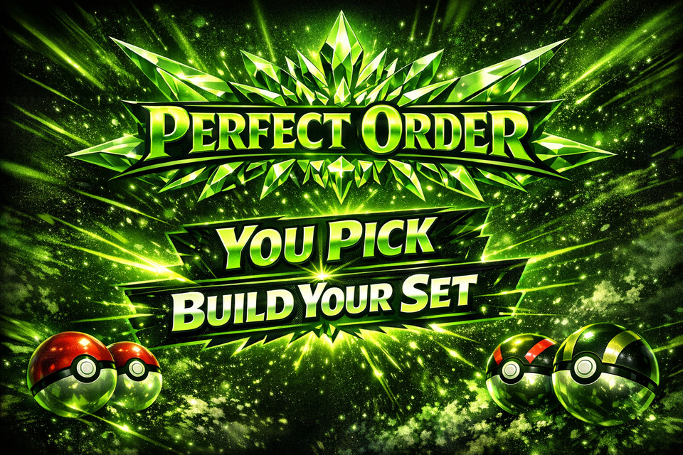 Pokemon Mega Evolution - Perfect Order - Complete Your Set You Pick 001 - 088