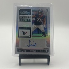 Juice Scruggs 2023 PANINI CONTENDERS OPTIC ROOKIE TICKET AUTO /75 Card #272
