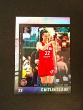 2025 Panini Caitlin Clark Chronicled #33 Holo