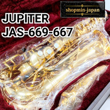 Jupiter JAS-669-667 Alto Saxophone with Hard Case from Japan