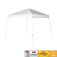 Instant Pop Up Canopy Shelter Waterproof Steel Frame UV Protection Outdoor Shade