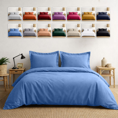 Modern Reversible Comforter Cover Bedding Set Twin Queen King Size Quilt Cover