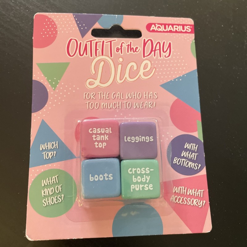 Outfit Of  The Day Dice by~Aquarius