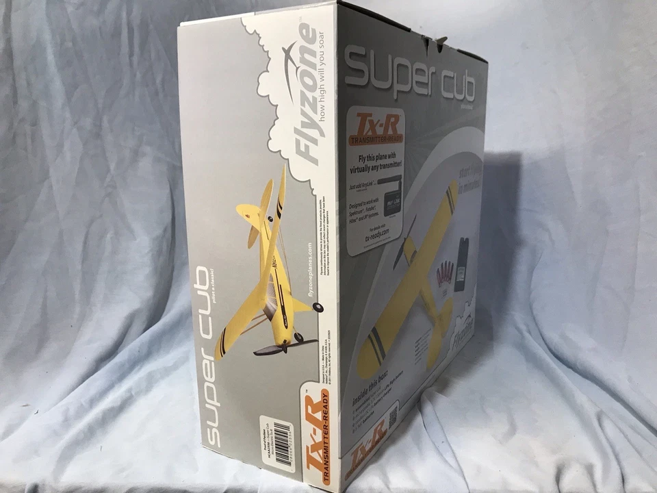 FlyZone rc airplane, Ultra Micro, FlyZone Super Cub - Image 3 of 4