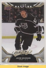 2022-23 Upper Deck MVP Rookies Gold Ice Battles Jacob Moverare #224 READ 0qr0