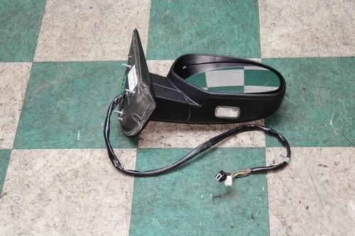 09-14 Yukon *WORN* Summit White Passenger Right RH Door Mirror Blind Spot OEM OE