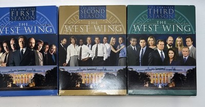 The West Wing DVD Seasons 1 2 3 TV Drama Complete First Second Third Lot