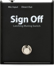 Pro Co Sign Off Latching Mute Switch 5-pack Bundle