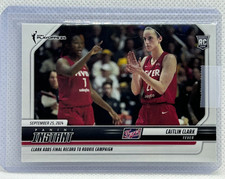2024-25 Panini Instant - Caitlin Clark #236 - ROOKIE Card!  Indiana Fever!