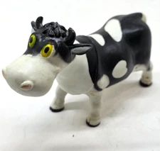 Vintage Jaru Toy Cow Cattle Animal Figure 76830 2011-12