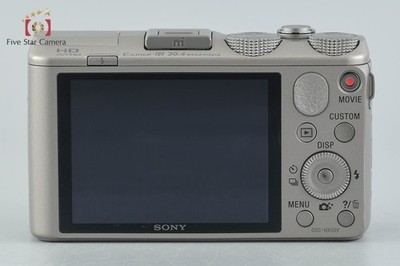 SONY Cyber-shot DSC-HX50V Silver 20.4 MP Digital Camera [Multiple