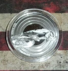 2023 Road Runner Samoa Mint Looney Tunes Rare Bullion-999 Silver 1 Oz Art Coin