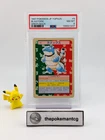 PSA 1997 Pokemon JP TOPSUN Blastoise Green Back #9 NM-MT 8