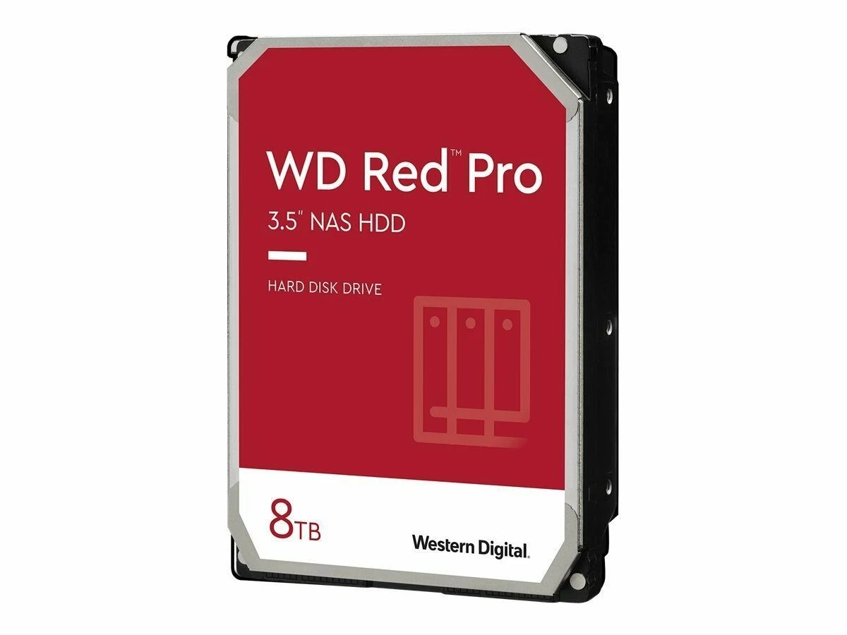 Western Digital Internal Hard Disk Drives 8 TB Storage Capacity