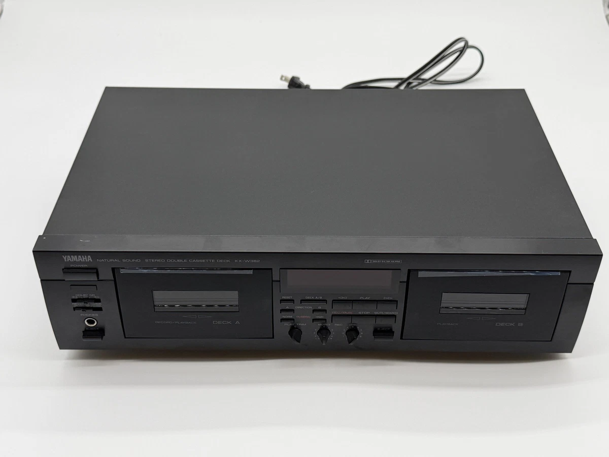 Yamaha Stereo L/R RCA Home Audio Cassette Tape Decks for sale | eBay