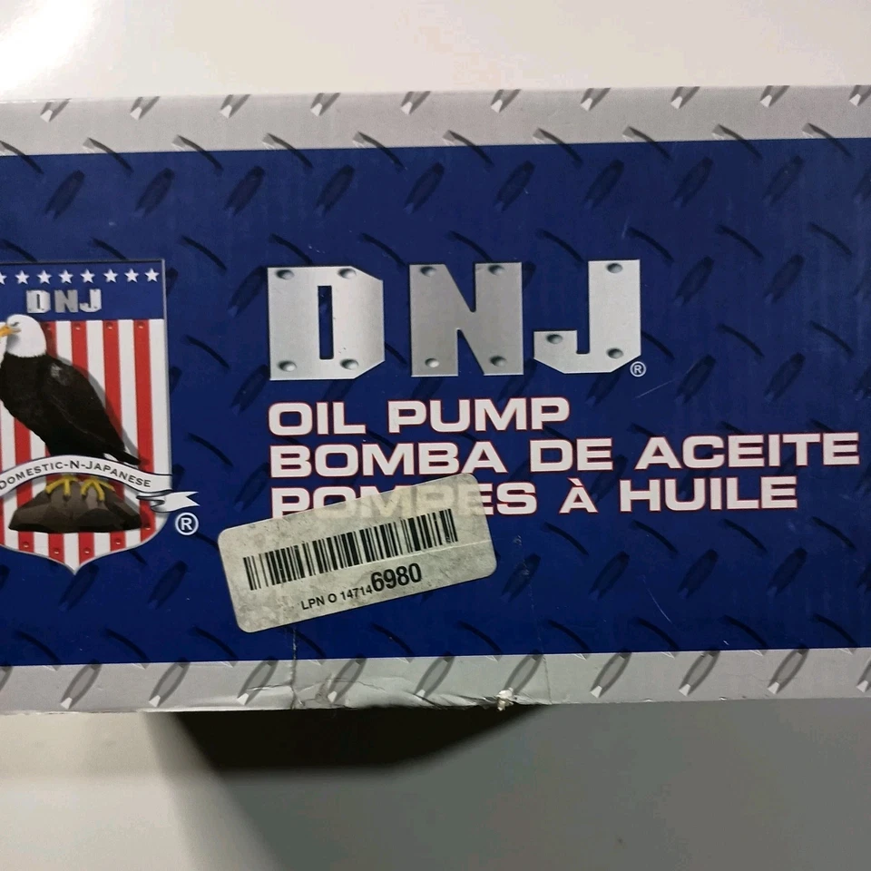 Bomba de aceite del motor DNJ OP1169 para modelos seleccionados de Chrysler Dodge Jeep Ram Volkswagen Foto 4 de 4