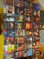 dvd sammlung konvolut 32 Stück Action Horror Erotik 