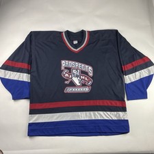 Vintage AJHL 2000 Prospects CCM Hockey Jersey Size XXL Sponsor Men’s Clean NHL