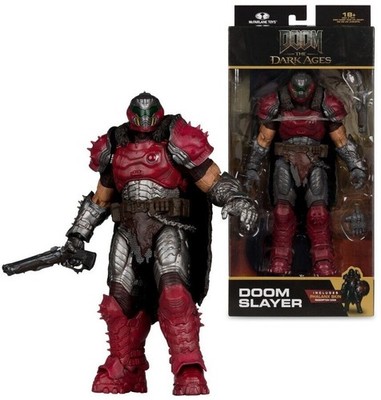 McFarlane Doom The Dark Ages Actionfigur Doom Slayer Phalanx Skin CODE 18 cm NEU