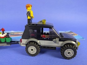 Lego Town: City: Recreation: SUV with Watercraf 60058 - Complete w/ Instructions