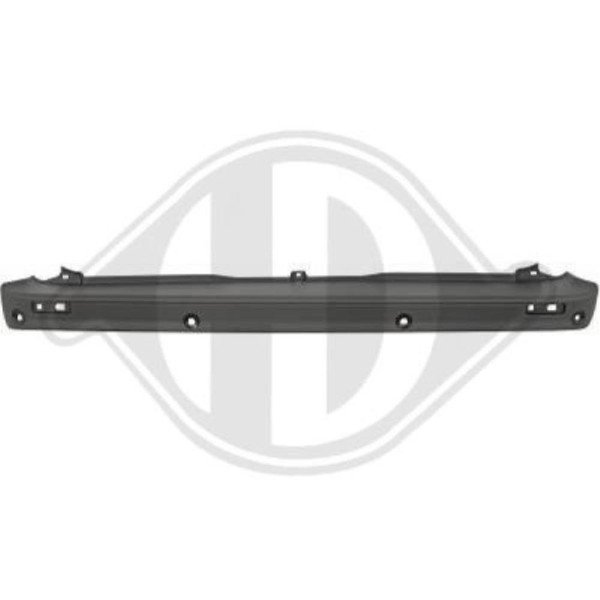 Diederichs StoßFäNger StoßStange Mitte Hinten FüR Nissan Primastar Kasten X83-image