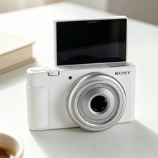 Sony ZV-1F 20MP Vlogging Compact Digital Camera 20mm F2 4K Video Touch Screen