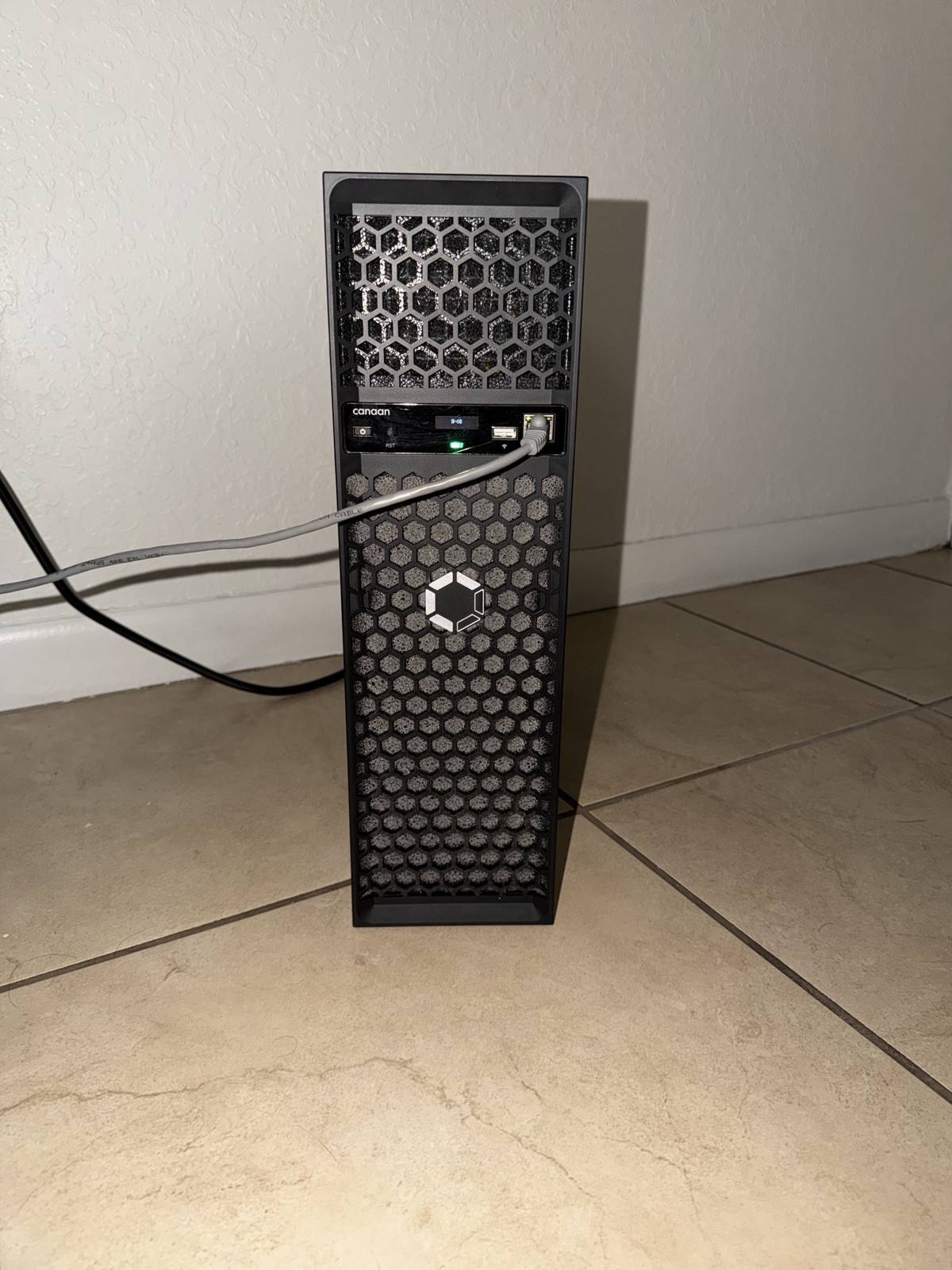 Canaan Avalon Q Bitcoin Miner 90TH/s ASIC SHA-256 – Tested Working