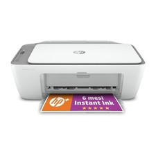 HP DeskJet 2722e Stampante Multifunzione Inkjet Wi Fi A4 4800x1200 DPI 26K67B