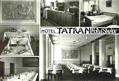 Horni Slavkov Schlaggenwald Sokolov Falkenau Eger CZ Hotel Tatran Restaurant Fre