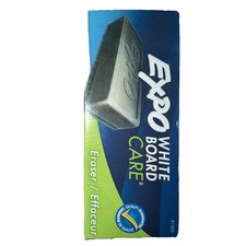 Expo Whiteboard Care Eraser Heavy-Duty Dry Erase Board Cleaner New