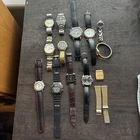 Lot Of 13 Different Vintage Watches Fossil Indigo Timex Seiko Pulsar READ BELOW