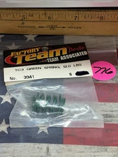 TEAM ASSOCIATED 3941 Spring for: NTC3 / Green / 12.0 LBS