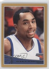 2009-10 Topps Gold 367/2009 Gerald Henderson #325 0q0
