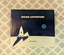 MOON ADVENTURE COOPERATIVE TABLETOP BOARD GAME USED COMPLETE EXCELLENT