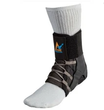 Lace Up Ankle Brace Support -Large (Men's 12-13) Active Innovations