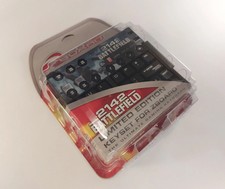 Ideazon Zboard Battlefield 2142 Limited Edition Keyset Brand New Sealed RARE