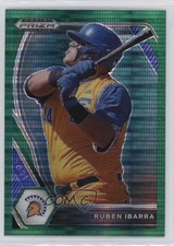 2021 Panini Prizm Draft Picks Green Pulsar Prizm Ruben Ibarra #PDP119 qf6