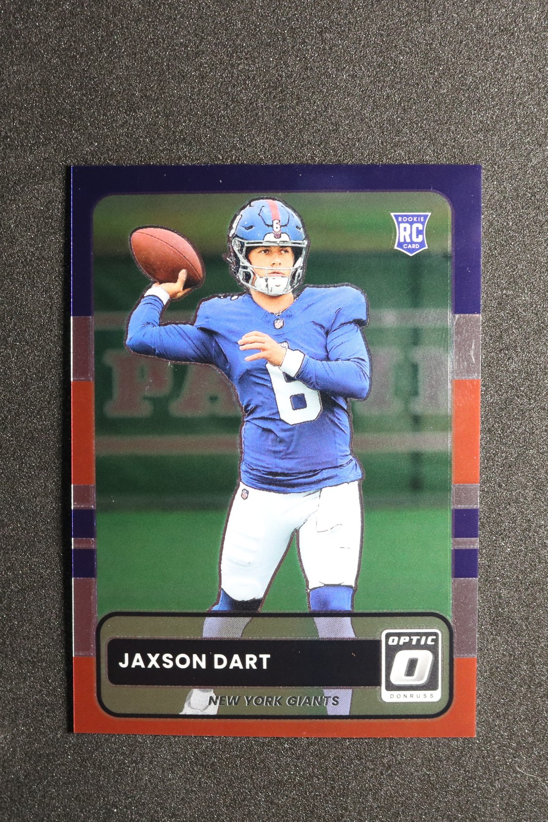 2025 Donruss Optic #2 Jaxson Dart 2015 Retro