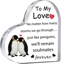To My Love Gifts for Him Her, Boyfriend Girlfriend Husband & Wife Anniversary