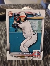 Caden Kendle, 1st Bowman, Base - 2025 Bowman Prospects Baseball
