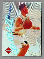 STEVE NASH 1996 COLLECTOR'S EDGE KEY KRAZE SP ROOKIE RC CARD #15 0193/3200. rookie card picture
