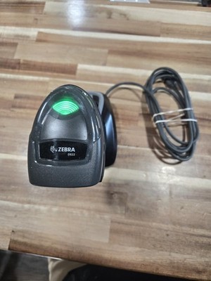 Zebra Wireless Barcode Scanner (DS2278) + Charging Cradle (CR2278) and USB Cord
