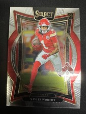 2024 Panini Select - Concourse Xavier Worthy #32 (RC)