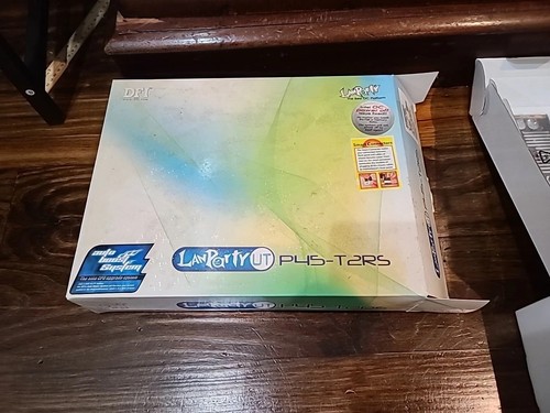 DFI LANPARTY UT P45-T2RS LGA775 ATX Motherboard Intel in original box