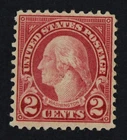 CKStamps: US Stamps Collection Scott#595 2c Washington Mint VLH OG